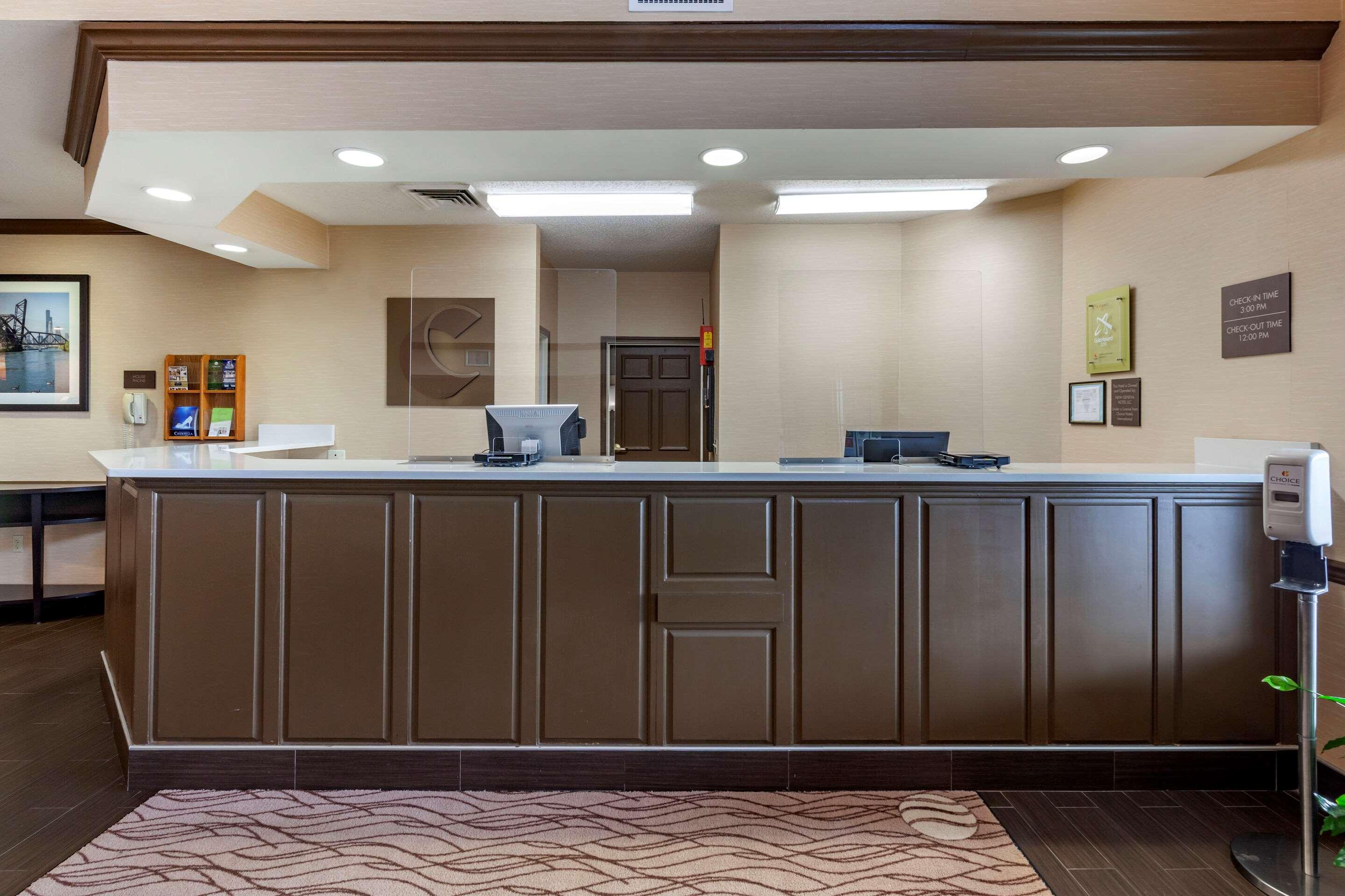 Comfort Inn & Suites Geneva- West Chicago Ngoại thất bức ảnh