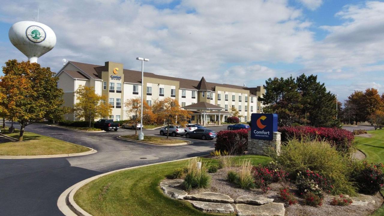 Comfort Inn & Suites Geneva- West Chicago Ngoại thất bức ảnh