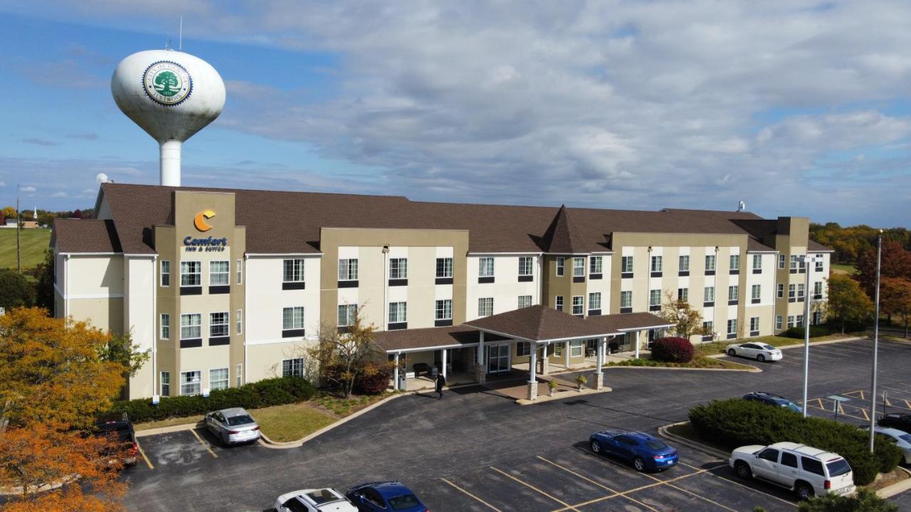 Comfort Inn & Suites Geneva- West Chicago Ngoại thất bức ảnh